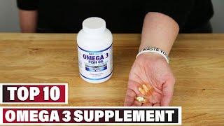 Best Omega 3 Supplement In 2024  Top 10 Omega 3 Supplements Review [upl. by Amar]