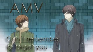 Sekaiichi Hatsukoi AMV  Can´t remember to forget you [upl. by Shafer]