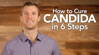 How to Treat Candida in 6 Steps  Dr Josh Axe [upl. by Wynne]