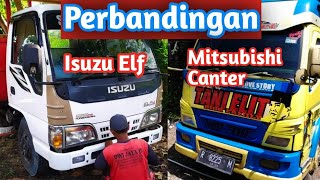 Perbandingan Mitsubishi Canter Dan Isuzu Elf [upl. by Anett260]