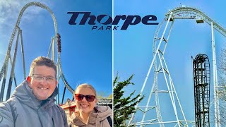 Thorpe Park Vlog March 2024 [upl. by Bearce]