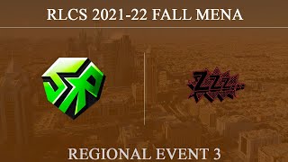 SRG vs SLEP  RLCS 202122 Fall MENA  Sandrock Gaming vs Sleeping  14 November 2021 [upl. by Jobe]