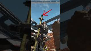 How to mantle jump in apex legends apexlegendstips apexmovement fpsgameplay [upl. by Romeu]