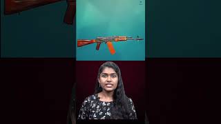 KGF 2 Gun Facts trending trendingshorts facts minivlog shorts study unboxing [upl. by Urbannai]