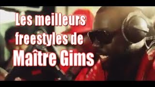 Les meilleurs freestyles de Maitre Gims  Compilation [upl. by Snoddy587]