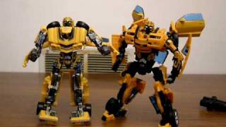 Chinese review 18 變形金剛玩具介紹之Bumblebee Part 2 [upl. by Ecirtam]