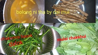 pong dibr tei sarik ni mui song kha Ani busai ni nagofood [upl. by Earased367]