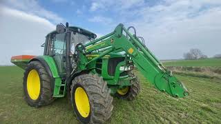 🔥nawozy w GR BIERNAT 🔥John deere 6330 amp Amazone🔥 [upl. by Lemert]