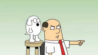 Dilbert Filp Top Head and Exploding Head Video [upl. by Oicnerolf]