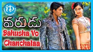 Bahusha Vo Chanchalaa Song  Varudu Movie Songs  Allu Arjun  Bhanusri Mehra  Arya [upl. by Leatrice]