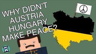 Why didnt Austria Hungary try to make peace earlier in World War One Short Animated Documentary [upl. by Diarmid]