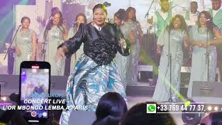 JAMBO EUROPE CONCERT LIVE LOR MBONGO LEMBA A PARIS 2 [upl. by Cissy969]