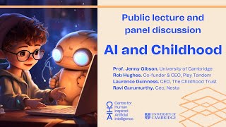 AI and Childhood  CHIAs public lecture and panel discussion [upl. by Aryhs]