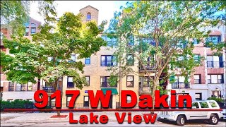 917 W Dakin Unit 104 Chicago IL 60613 [upl. by Elli465]