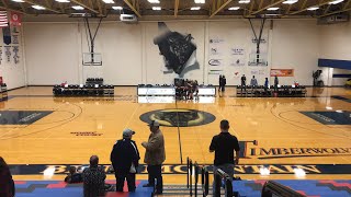 NWAC Basketball BMCC vs WVCC [upl. by Geoff]