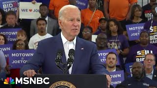 Sen Bernie Sanders endorses Biden in 2024 presidential election [upl. by Najib316]