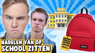 10 NADELEN VAN OP SCHOOL ZITTEN [upl. by Aidne]