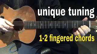 Sounds hard but its EASY Fingerstyle Songs for Beginners 2 Lesson 1 [upl. by Adaminah]