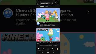 Peppa minecraft [upl. by Ayamahs924]