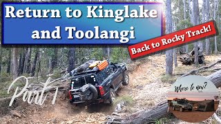 Return to Kinglake and Toolangi  Part 1  The infamous Rocky track takes its toll [upl. by Olivero]