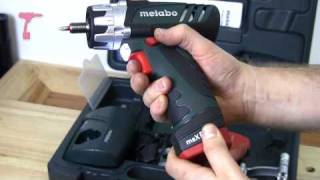 Metabo PowerMaxx maX 12 108V Li PRO Cordless DrillDriver [upl. by Krik]