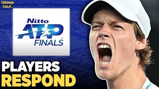 Sinner Fritz Respond after ATP Finals 2024  Tennis News [upl. by Feeley417]