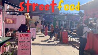 Street Food In Copenhagen REFFEN🌭🌮🍔 [upl. by Minier]