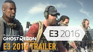 Ghost Recon Wildlands  E3 Trailer [upl. by Las]