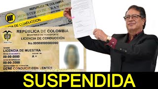 ES LEY solo 2 MULTAS que te hagan Y te quedas sin Licencia [upl. by Deidre]