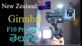 New Zealand  f10 pro max  3axis gimbal￼ Reviewturning youtube aucklandnewzealand [upl. by Sax]