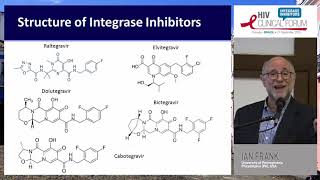 The Integrase Inhibitors drug class a comparative clinical review  Ian Frank [upl. by Relyat]