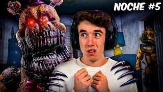 Me Pasé Five Nights At Freddys 4 [upl. by Berton]