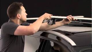 Thule Rapid System 753 railling intégré disponible sur Norautofr [upl. by Sheedy]