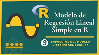 Análisis de Residuos y Supuestos del Modelo de Regresión Lineal Simple Ejemplos en R [upl. by Atinod]