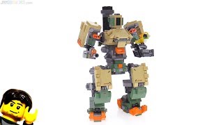 LEGO Overwatch Bastion large version reviewed 75974 [upl. by Domini]