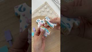 💗🩵gender reveal cookies genderreveal baby cookies babyshower cookiedecorating surprise [upl. by Eibbed270]