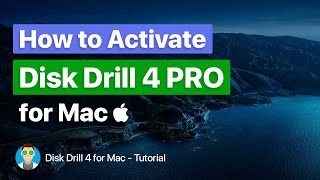 How to Activate Disk Drill 4 PRO for Mac [upl. by Gram756]