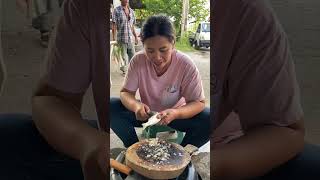 Cut tilapia to cook with rice redrat fishcutting fishcuttingskill fishing [upl. by Fiedling]