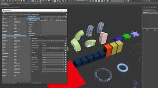 Bulk Editor  3ds Max [upl. by Aneahs]