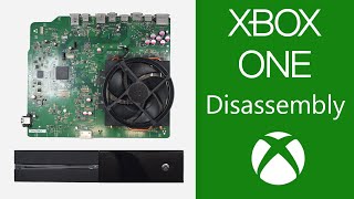 Xbox One Disassembly amp Thermal Paste Replacement [upl. by Accebber439]