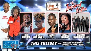 Live Tuesday Inspired  Andre Shepard Trinelle Robinson Avia AikenBrown amp Ramone Cox [upl. by Mauchi]