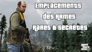 5 ARMES CACHÉES SUR GTA 5 [upl. by Yenduhc]