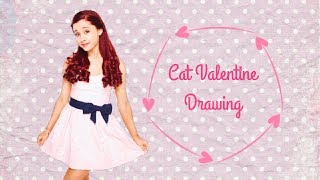 Cat Valentine – Speed Draw [upl. by Adams552]