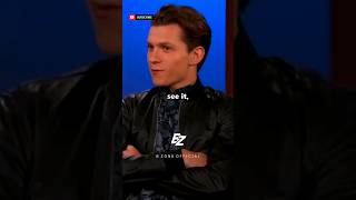 Tom Holland ROASTING THE MARVEL CAST 😂 shorts marvel avengers spiderman tomholland zendaya [upl. by Yerffoej]