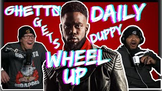 Ghetts FINALLY Up Close amp Personal  Americans React to Ghetts Daily Duppy Wheel up Video [upl. by Emmie]