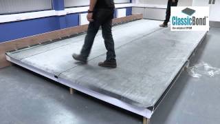 Installing ClassicBond ® EPDM to Upstand with RUSS [upl. by Eemla]