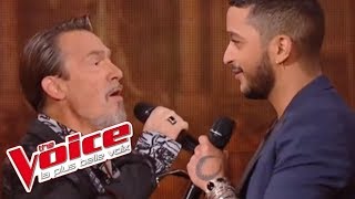 Florent Pagny et Slimane  Les murs porteurs  The Voice France 2016  Finale [upl. by Luahs]