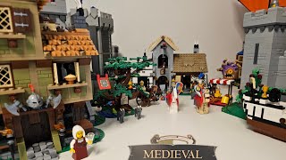 LEGO Medieval Display Shelf [upl. by Feirahs]