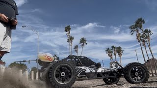 15 scale 30cc King motor Baja [upl. by Dranal]