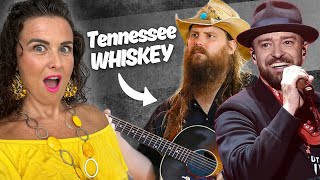 Vocal Coach Reacts to Chris Stapleton amp Justin Timberlake  TENNESSEE WHISKEY [upl. by Amehsyt]